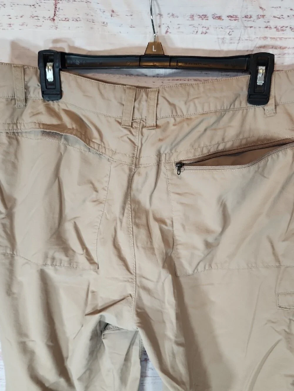 The North Face Men's Convertible Cargo Pants in Tan